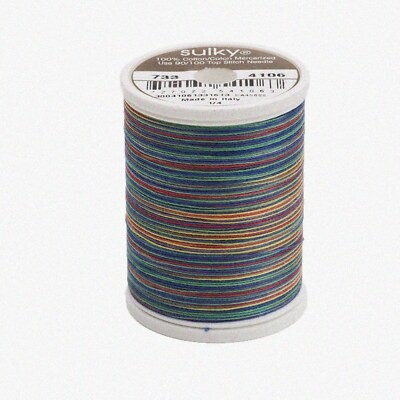 500-Yard Pack of Bright Sewing Thread