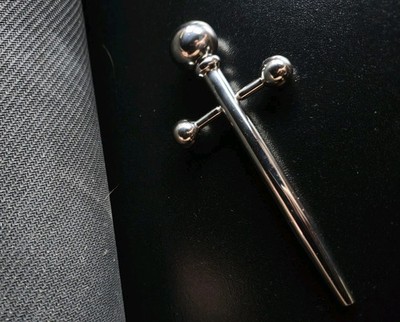 LARGE 100mm Princes Wand sound apadravya ampallang PA piercing