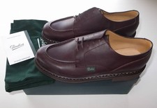 Scarpe da lavoro PARABOOT Chambord in pelle marrone taglia UK8 da uomo