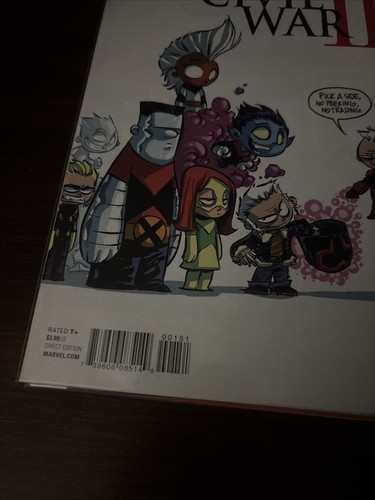 X-Men 1 Civil War 2 Vf-Nm - Picture 5 of 6