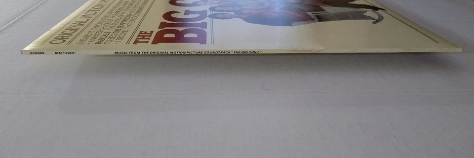 The Big Chill - Original Motion Picture Soundtrack LP 6062ML Vinyl 1983 CRC NM! - Image 3 of 4