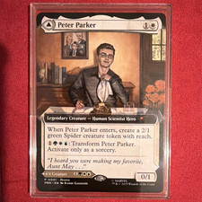 MTG Peter Parker / Amazing Spider-Man Promo