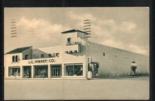 CARLSBAD CAVERNS, NM * J.C. PENNEY STORE ~ FOX & CANAL STS. * POSTED in 1968