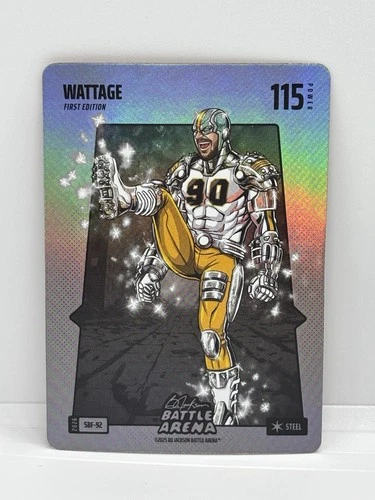 Wattage Bo Jackson Battle Arena Blizzard 115 Power Steel BLBF-616 2026 Foil