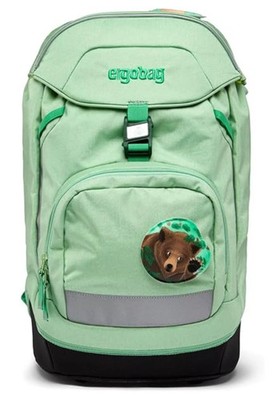 Pinebear Ergonomic Unisex Polyester Light Green Ergobag Backpack