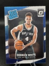 2017-18 Panini Donruss Optic - Rated Rookie Derrick White #172 (RC)