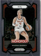 2024-25 Panini Prizm Monopoly WNBA Marina Mabrey Connecticut Sun #29