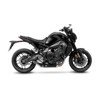 Leovince Komplette Auspuff LV Race FUR Yamaha MT-09 21-23 INOX-COD.14371EBK