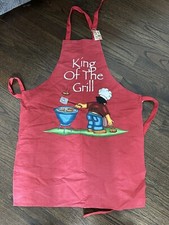 King Of The Grill Apron