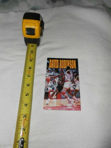 PALLONI DA BASKET DAVID ROBINSON BROCHURE/OPUSCOLO RELIGIOSO - Foto 4 di 5