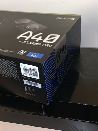 Logitech Astro A40 Mixamp Pro Tr Only + Empty Box w/out Headphone No Cables *See - Picture 18 of 24