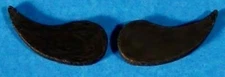 Handmade German Mustache Replacement Parts (Pairs) - Made in Germany
