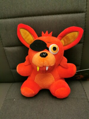 Foxy Five Nights At Freddys FNAF Stofftier Anime Plüsch Figur 18 cm NEU