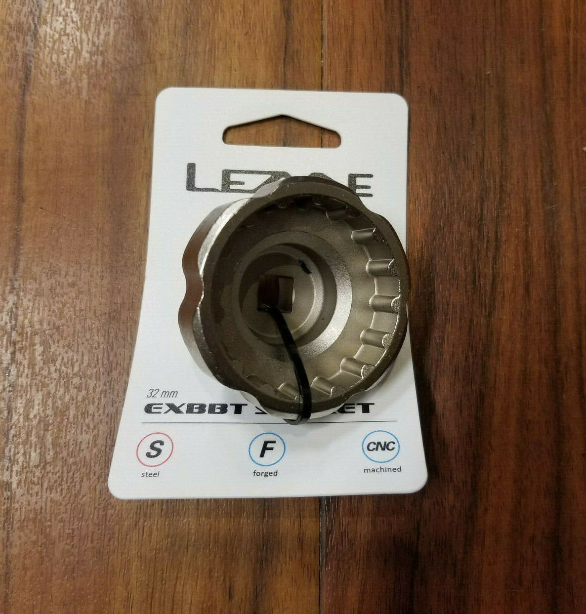 lezyne external bottom bracket socket tool