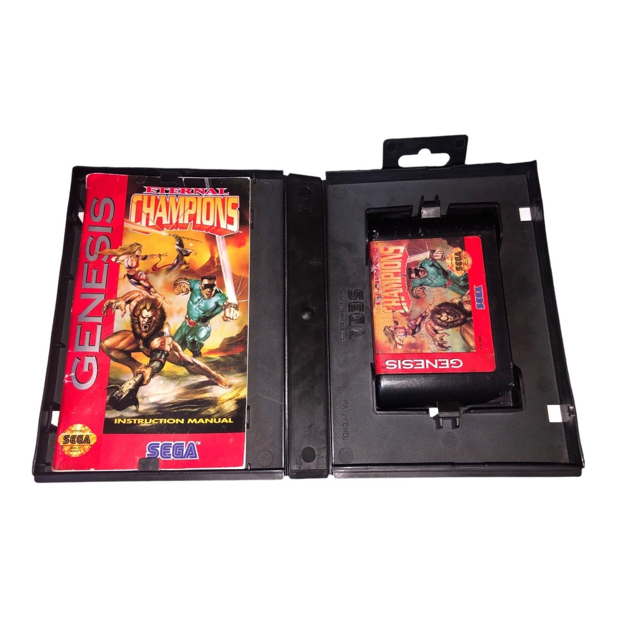 Eternal Champions (SEGA Genesis) Complete in Box CIB - | eBay