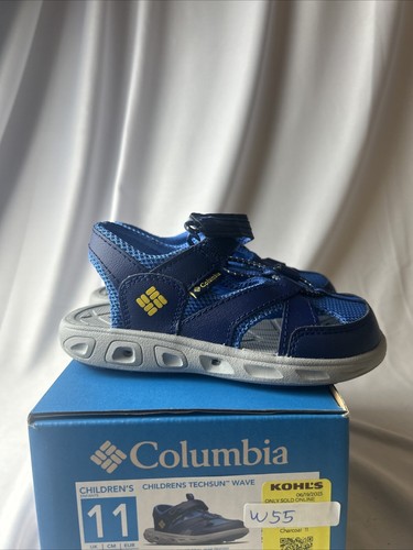 Columbia Youth Techsun Wave Sandal Child Toddler Size 11 - Picture 2 of 5