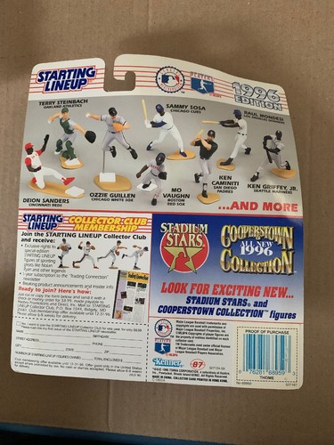 Starting Lineup SLU 1996 Jim Thome Cleveland Indians SLU - Picture 6 of 6