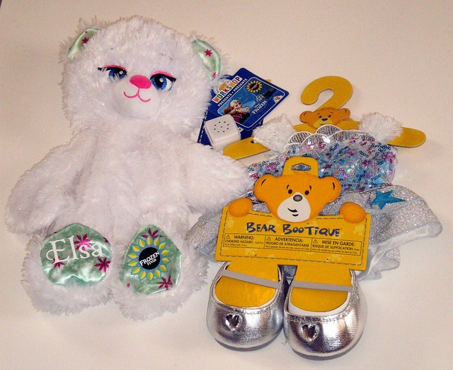 buying unstuffed build bear