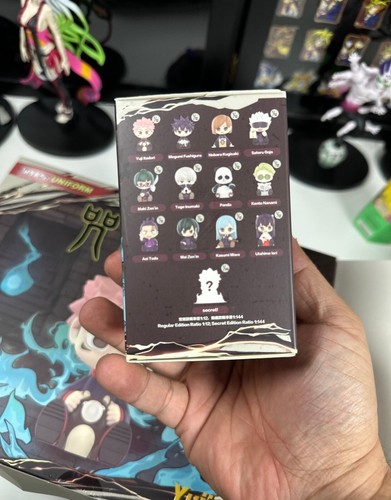 Pop Mart Jujutsu Kaisen Uniform Series 1 Blind Box - Picture 3 of 4
