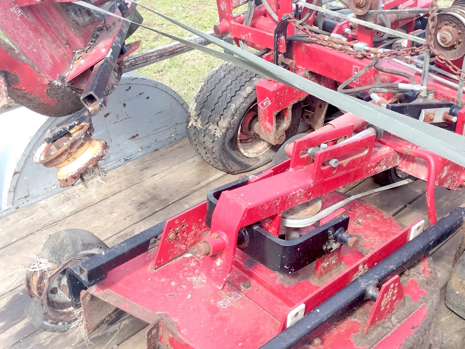 Progressive Turf Equipment Pro Flex Contour Finish Finishing Lawn Grass