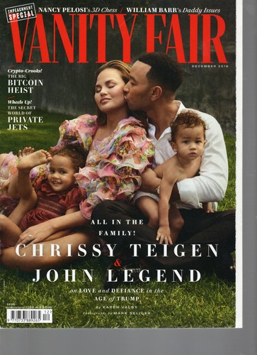 Vanity Fair November 2019 John Legend Chrissy Teigan Jonathan Majors Kia Labeija