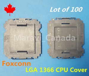 LOT 8 Pcs FOXCONN LGA2011-3 CPU MOTHER BOARD SOCKET COVER BLACK