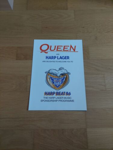 QUEEN A KIND Of MAGIC OFFICIAL 1986 TOUR PROGRAMME INCLUDING POSTER NR MINT - Picture 4 of 5