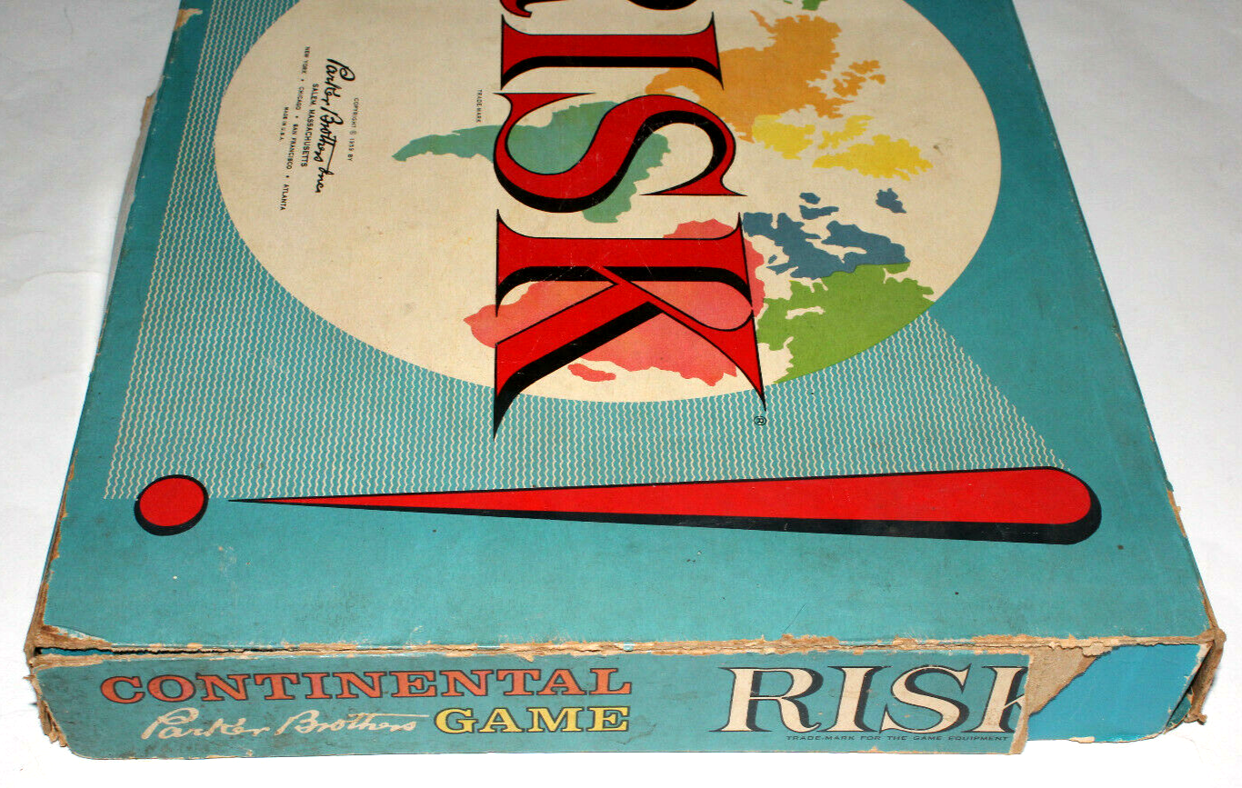 RISK (Special Edition) - Parker Brothers - Board Game - Unboxing 