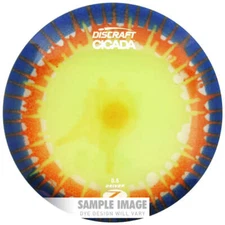 NEW Discraft Fly Dye Elite Z Cicada Fairway Driver Golf Disc - COLORS WILL VARY