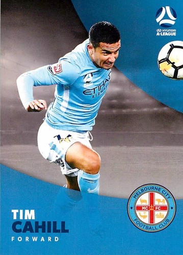 2017 2018 MELBOURNE CITY A-League Card TIM CAHILL - Bild 1 von 2