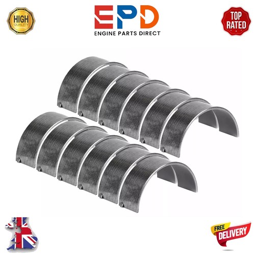 JEEP GRAND CHEROKEE 3.0 V6 DIESEL EXF BIG END CONROD BEARINGS STD 68147234AA TDC - Picture 3 of 6