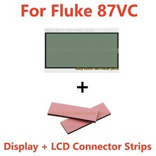 Display For Fluke 87VC TRMS Industrial Digital Tester LCD Screen Replacement NEW