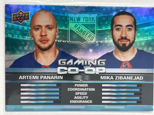 2024-25 Upper Deck Gaming Co-Op / Speckle /Blue #CG01 to #CG25 Pick From List !! - Picture 28 of 28