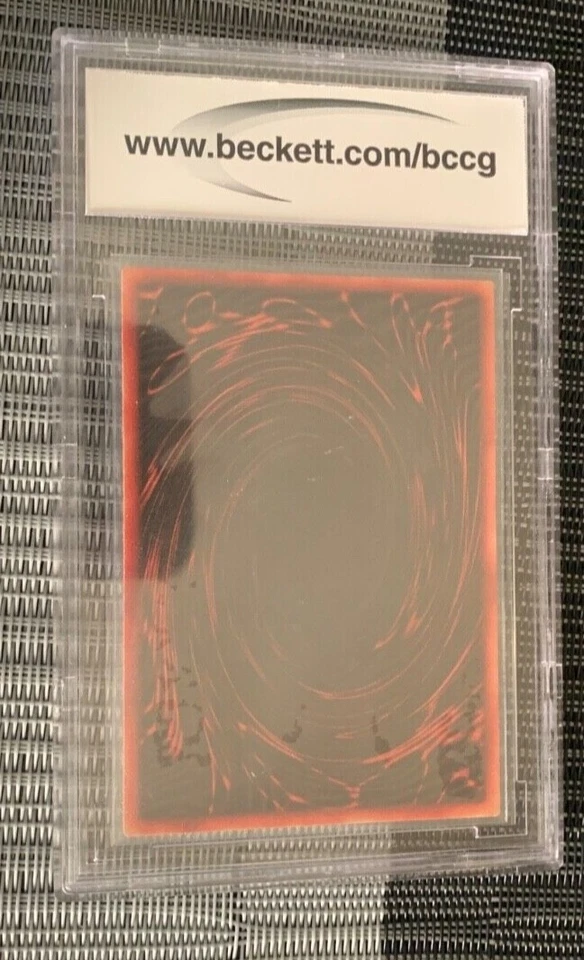 MISSPRINT 2010 Slifer The Sky Dragon Yugioh Legendary Collection BCCG 10 Mint - Image 2 of 2