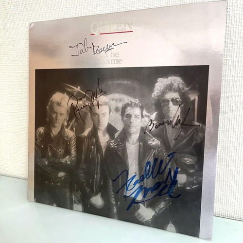 Queen Queen Records handsigniert Freddie Brian May