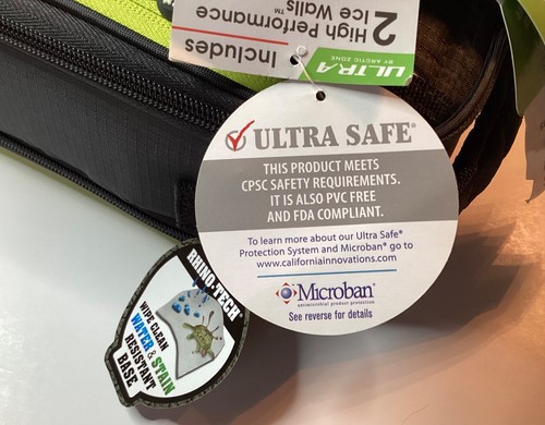 NEW ULTRA HIGH PERFORMANCE LIME LUNCH PACK 3 IN 1 BENTO CONTAINER- EXPANDABLE - Picture 15 of 15