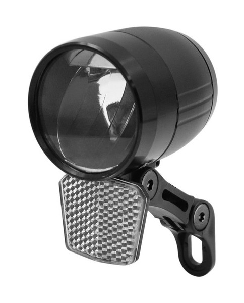 100 Lux Led Fahrradscheinwerfer Fahrradlicht Nabendynamo Standlicht Mit Sensor-image