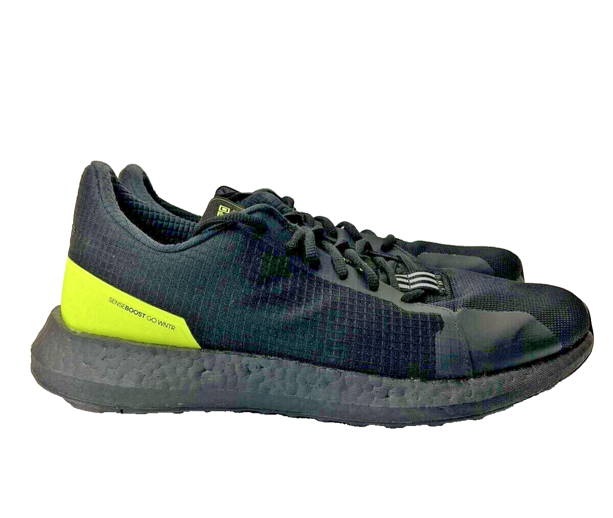 Size 11 adidas Senseboost Go Winter Black for sale online