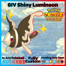 ✨ Shiny Lumineon 6IV ✨ Pokemon Scarlet & Violet 🚀 Fast 🚀
