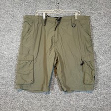 Boy Scouts of America Uniform Shorts Mens XL Green Switchbacks Cargo Shorts