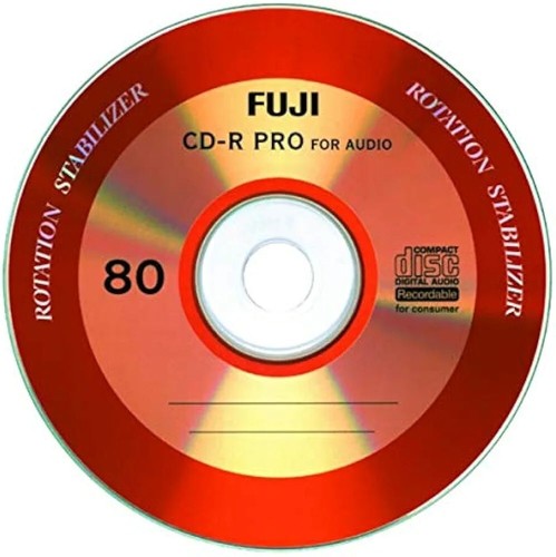 10 X FUJI CD-R PRO Audio Blank CD-R Audio 80 min Digital 10 Pcs Neuf New Nuovo - Photo 6/6