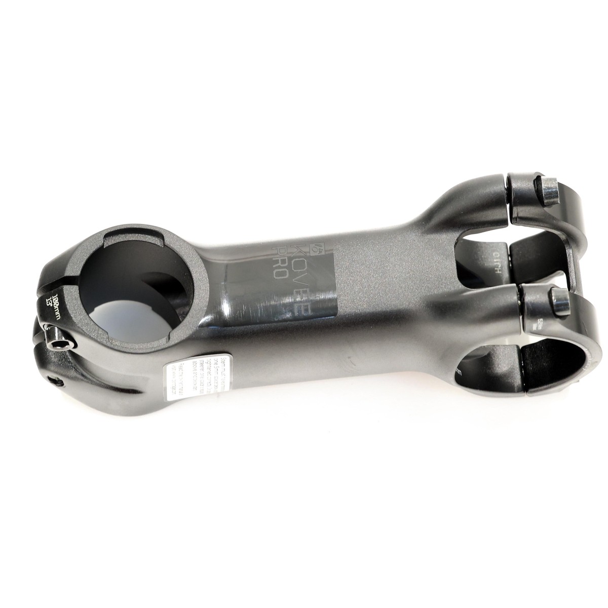 Bontrager Kovee Pro 35 Stem, 35mm Clamp, 13° Rise, Blendr, 50 60