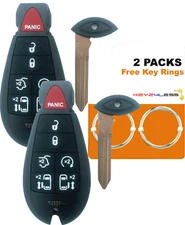 2 For 2010 2011 2012 2013 2014 2015 Chrysler Town and Country Remote Key Fob