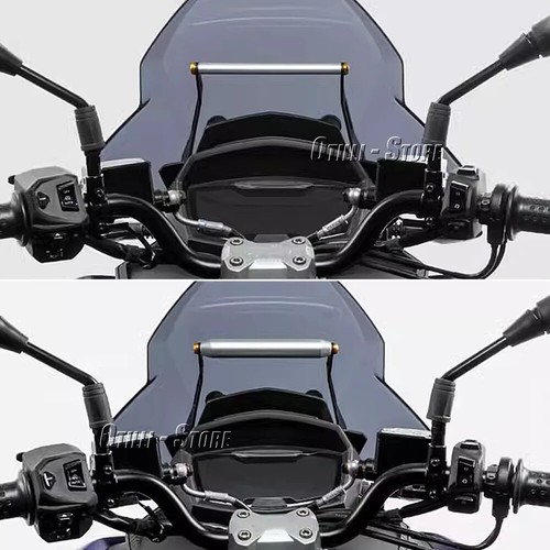 Motorrad Handy GPS Navigation Halterung für Aprilia SR GT200 2022 2023 - Bild 4 von 8