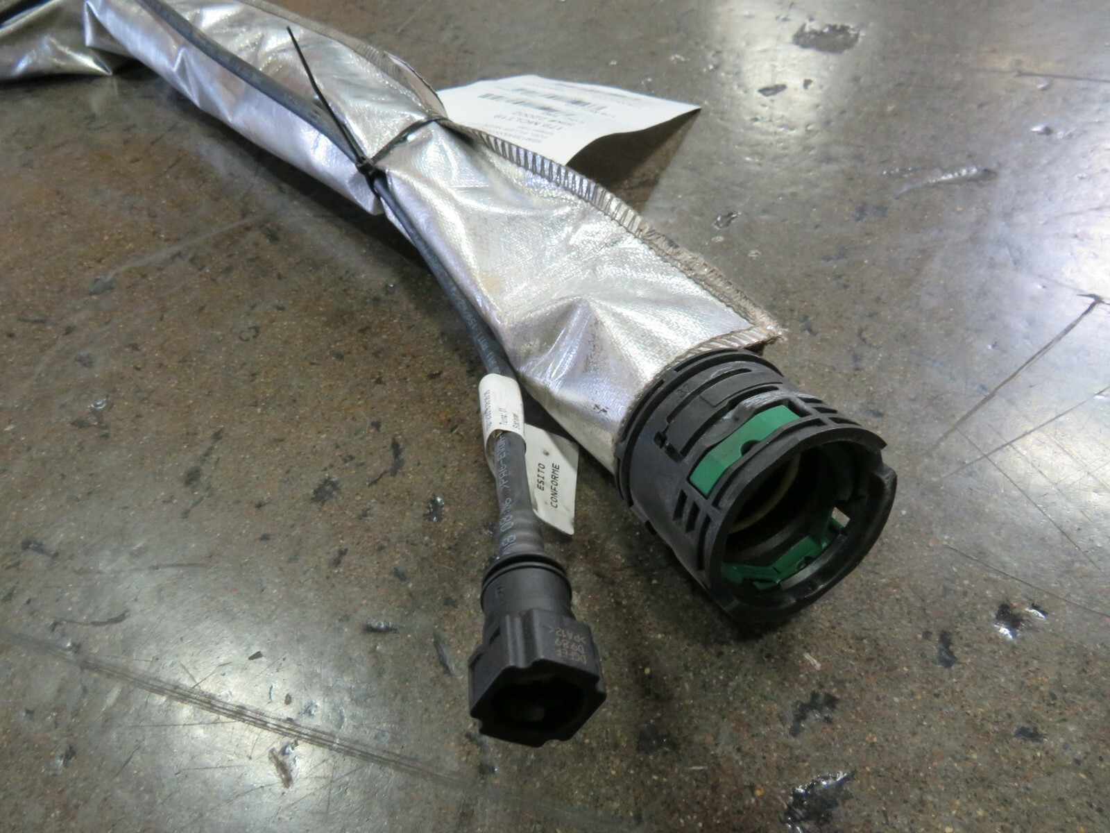 Mclaren 600LT, Fuel Filler Neck, Broken Inlet, Used