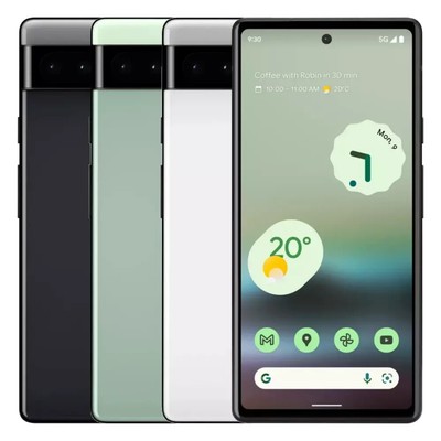Neu Google Pixel 6A (5G) Ohne Vertrag Smartphone Handys 128GB+6GB RAM  6,1 Zoll