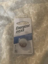 6 x Energizer Coin 240 mAh Single Use Batteries (ECR2032BP)