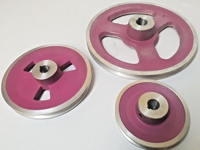 single groove pulley