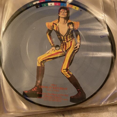 David Bowie FASHIONS Limited Edition 1980 UK 10 x 7" PICTURE DISC SET RCA - Picture 8 of 12