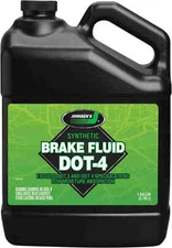 JOHNSON'S BRAKE FLUID DOT4 1 GALLON 5034
